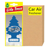 5-20pcs New Car Air Freshener Little Tress Car Air Freshener | Hanging Paper Tree for Home or Car